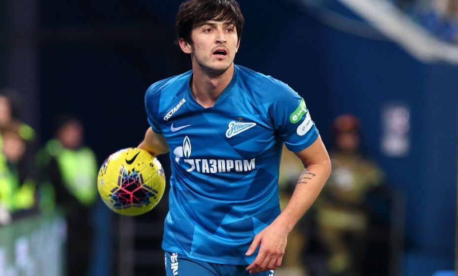    Сердар Азмун забивал за «Зенит», а теперь лишился всего своего имущества в Иране. Фото: Global Look Press