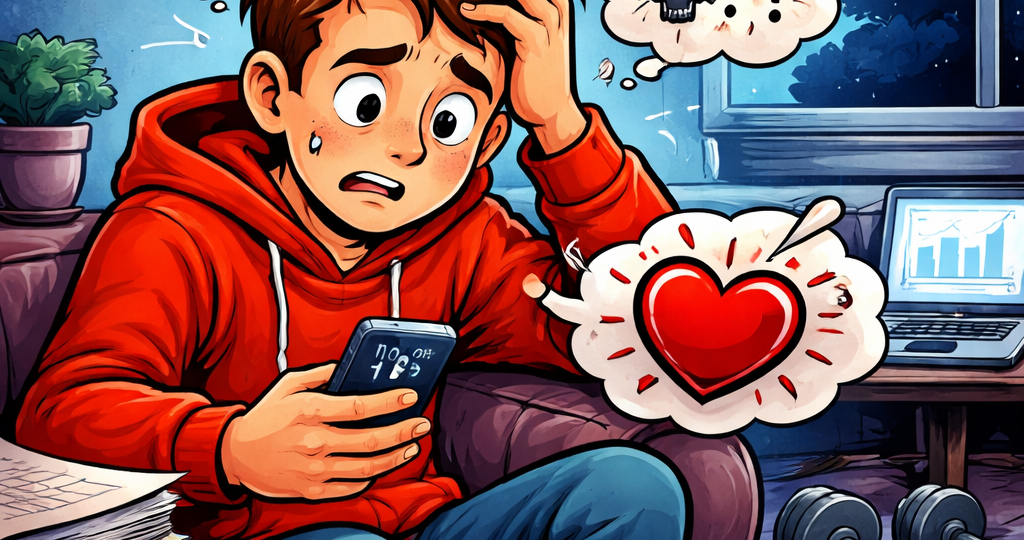 НЕВРОЗ. Почему вы заняты весь день — а невротические проявления остаются?