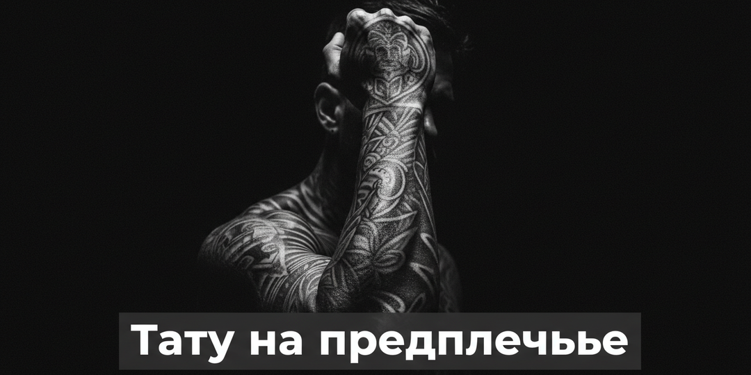 Тату на предплечье: идеи, эскизы и особенности нанесения