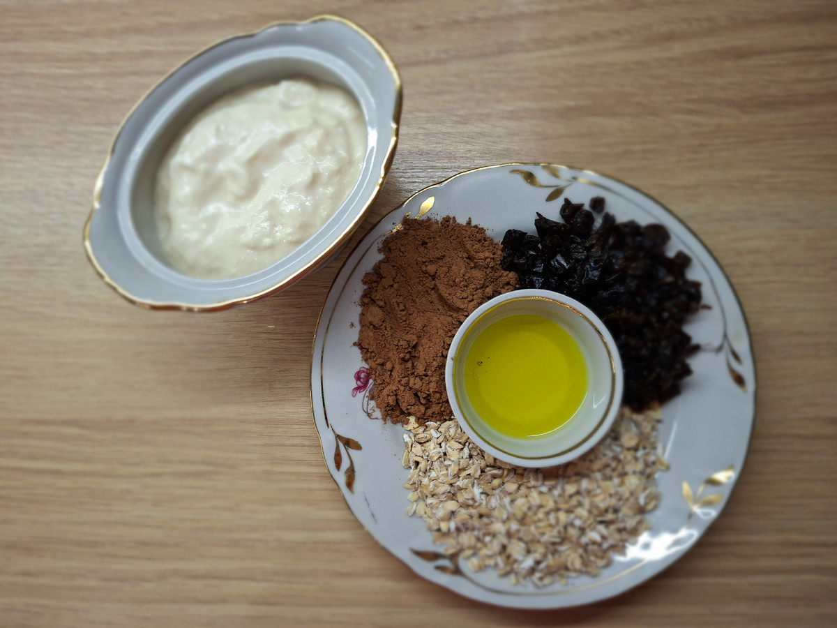 Я использую ряженку в качестве заправки 🥰