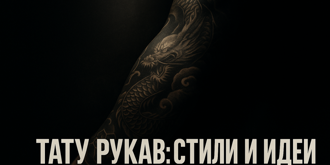 Тату рукав: стили, идеи и как собрать композицию