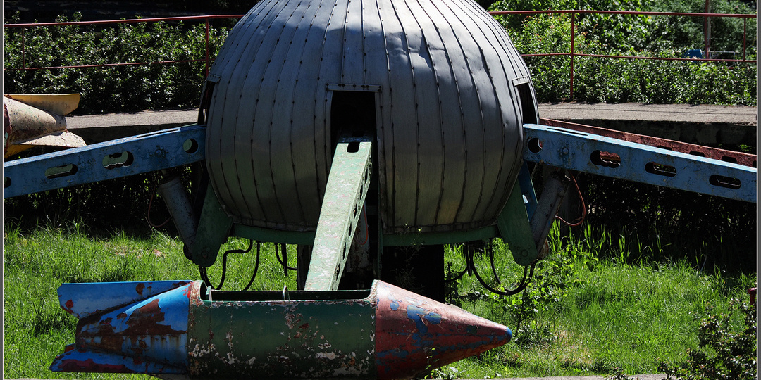 Заброшенное "светлое будущее" эпохи Советского Союза в Литве