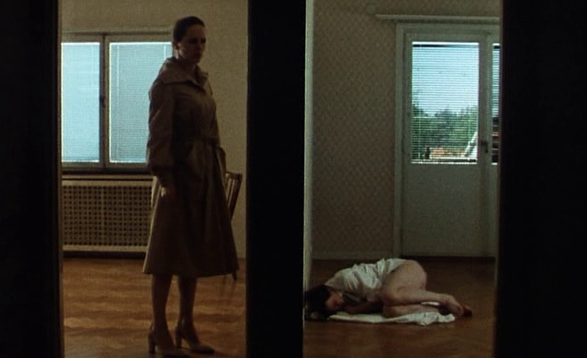 Кадр из фильма "Лицом к лицу" (1976)