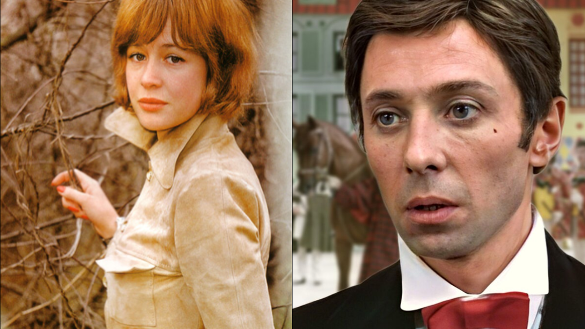 Марина Неёлова и Олег Даль