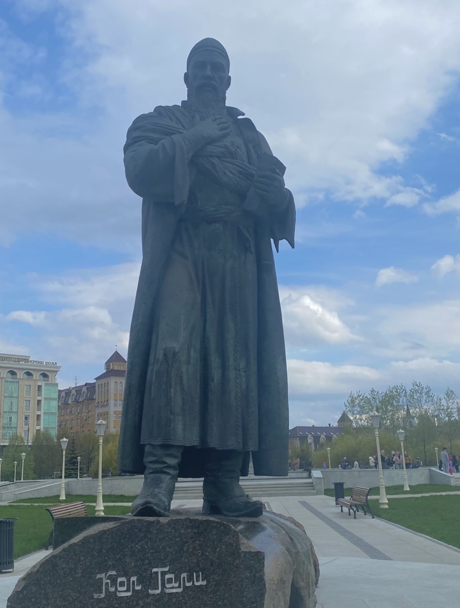 Фото сделала в апреле 2025 г.