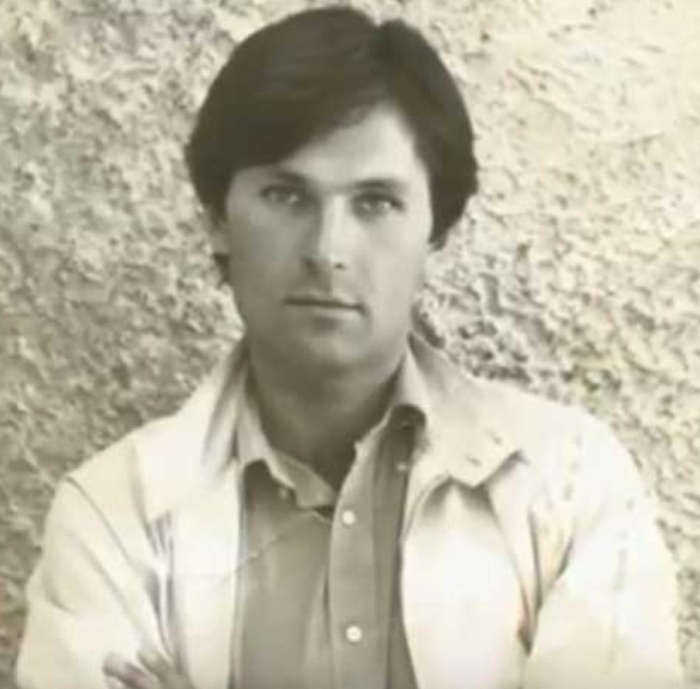 Владимир Литвинов в молодости.