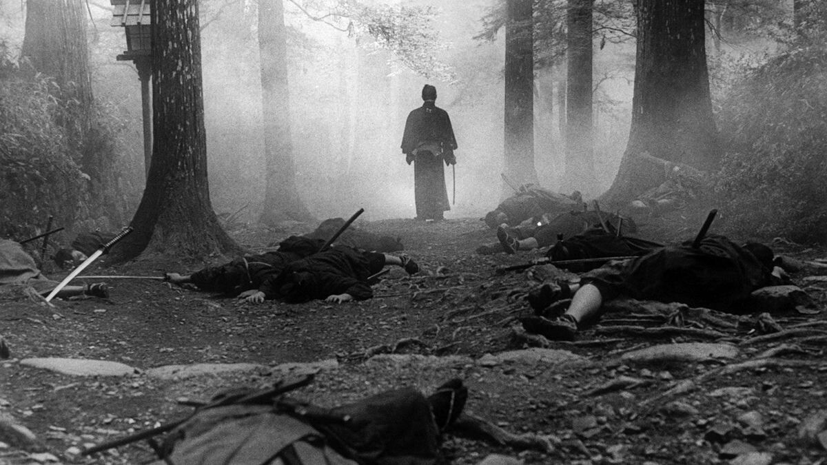 Кадр из фильма "Харакири" (1962г.) 