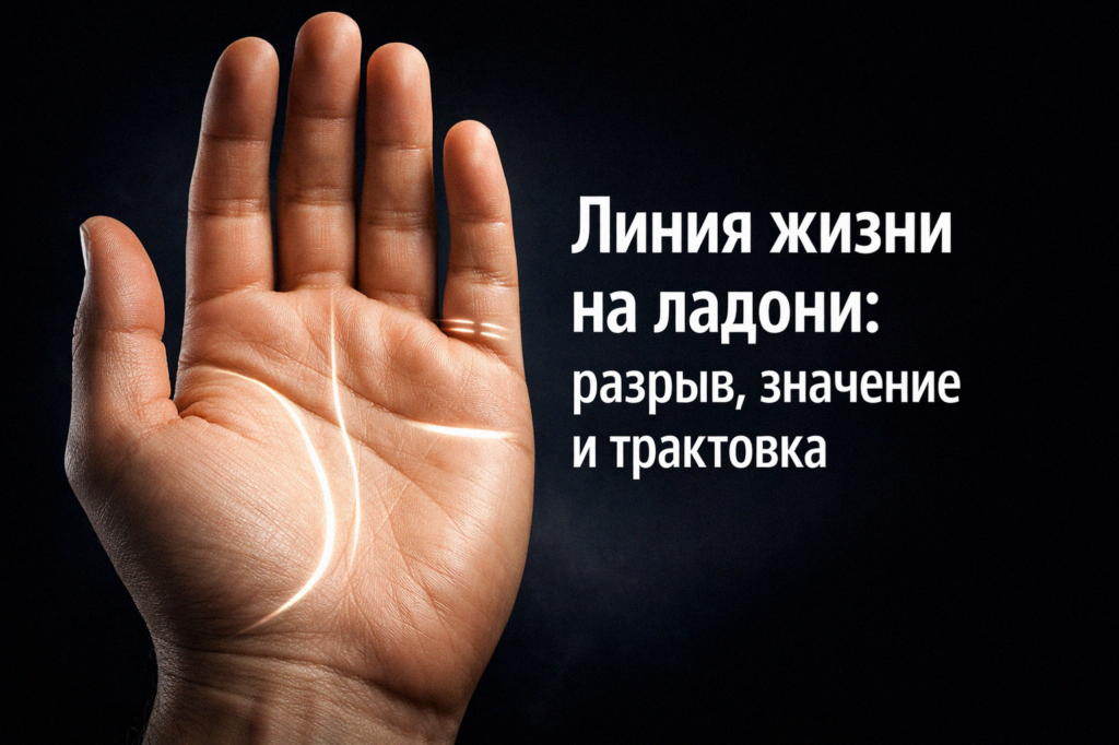    Линия жизни на ладони и её трактовка admin