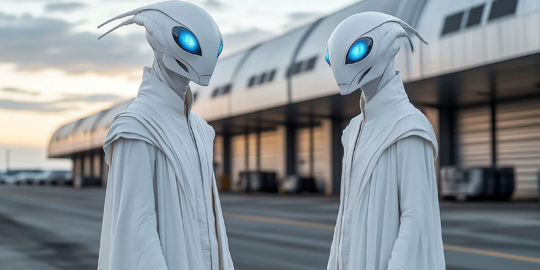 «Они были похожи на кузнечиков». Рассказ женщины о космическом корабле и двух существах