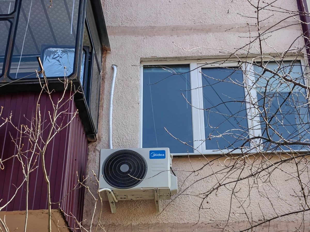 Кондиционер Midea наружный блок