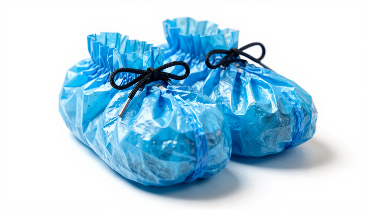    Вы выбрасываете бахилы после поликлиники? Зря! Вот 5 способов, как использовать их дома — и сэкономить