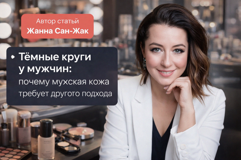    Мужская кожа вокруг глаз толще, но стареет иначе. Объясняем, чем мужские кремы для глаз отличаются по составу и нужен ли вообще специальный продукт. boringband38