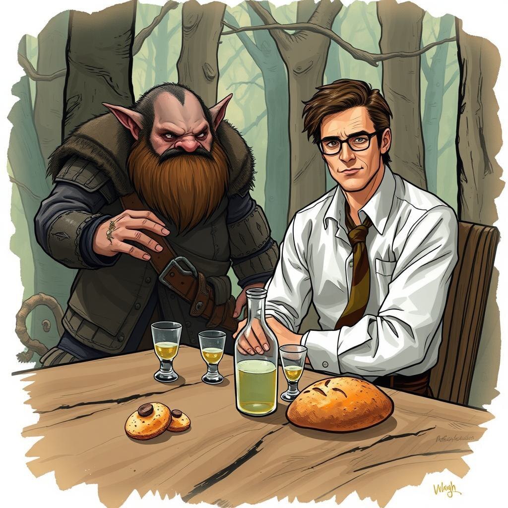 ЮРИСТ В КОРОЛЕВСТВЕ ФЕЙРИ. ЧАСТЬ 1