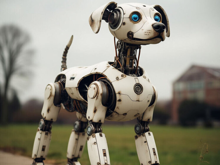     Фото: нейросеть Алиса