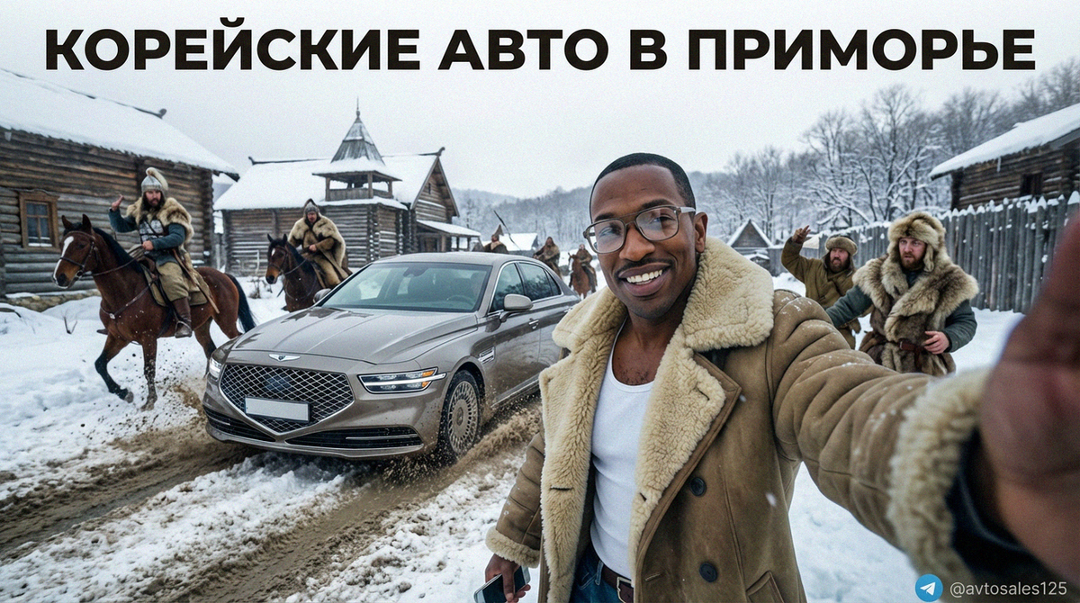    Корейские премиум-марки становятся главной альтернативой немецким авто на рынке Приморья. Авто Сейлс