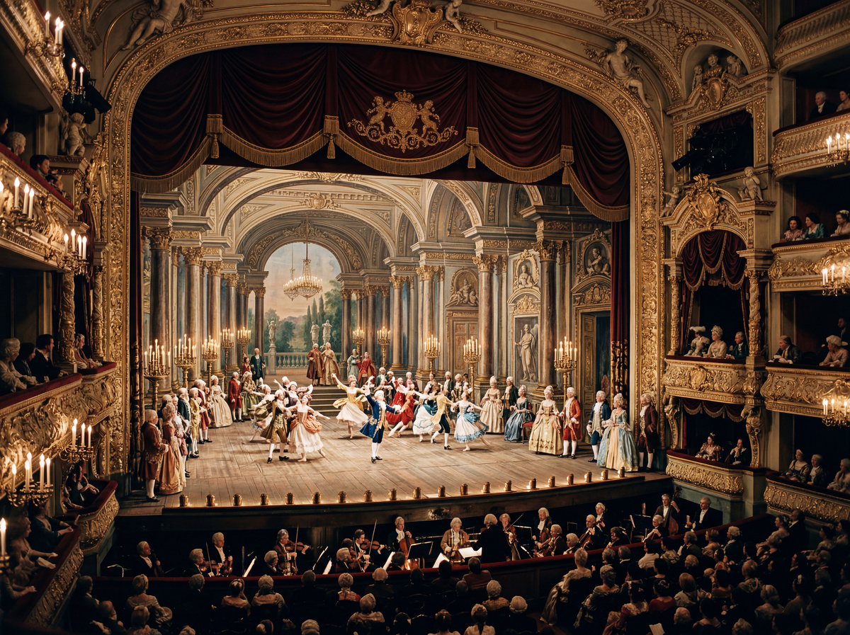 28 марта 1776 года считается датой основания Государственного академического Большого театра России.