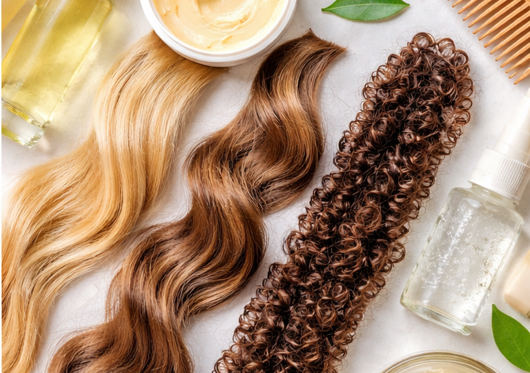 Как определить свой тип волос и перестать тратить деньги на бесполезный уход