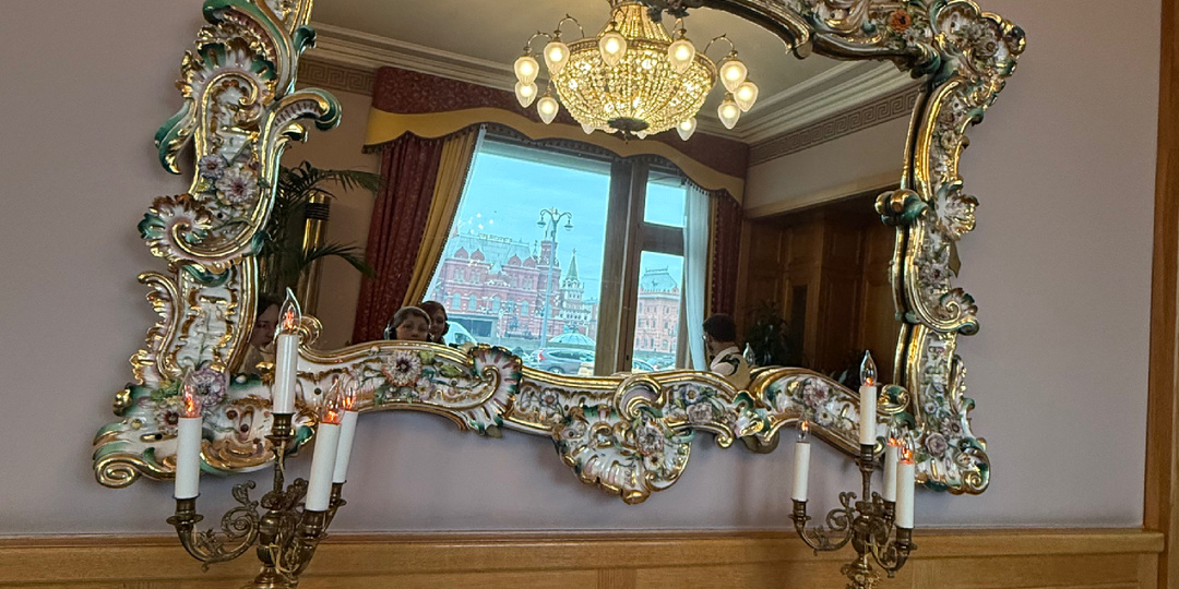 Спектакль экскурсия в гостинице Националь. Заблудшие.