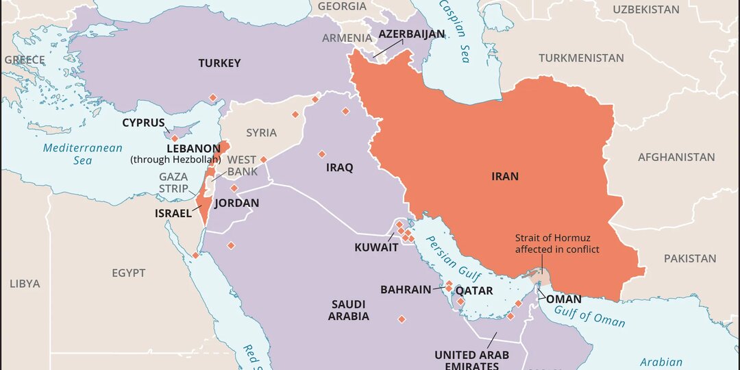 Иран и Третья мировая: уже горит третий фронт