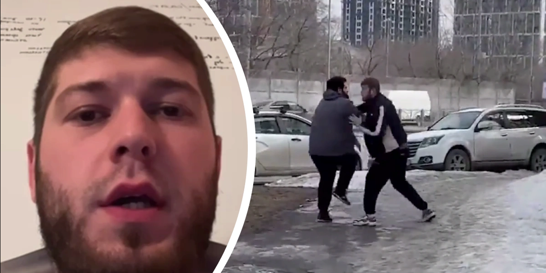 Магомед приехал разбираться после замечания его жене — и обычный спор на улице быстро вышел из-под контроля