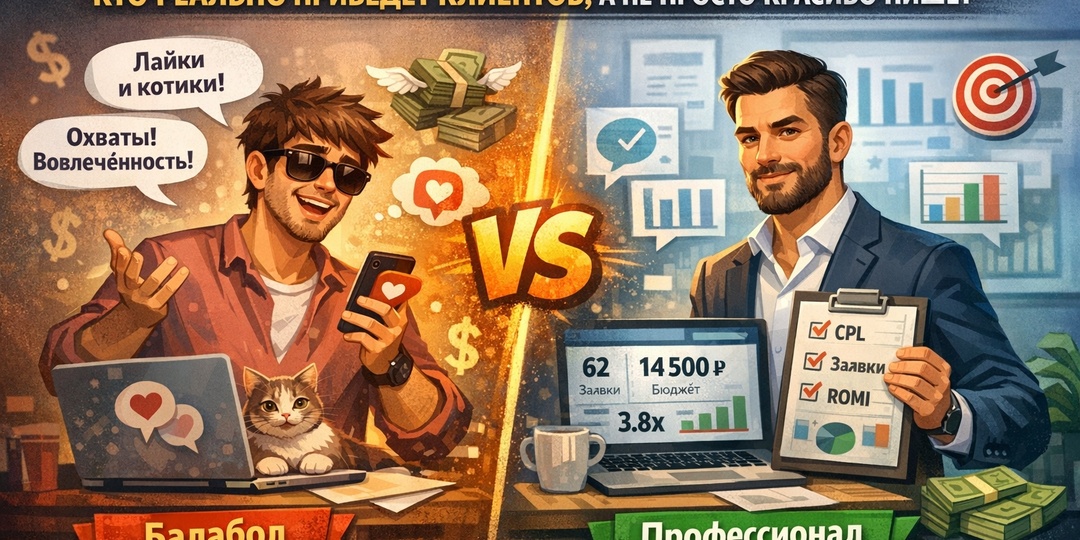 СММ-специалист: как найти того, кто реально приведёт клиентов, а не просто красиво пишет