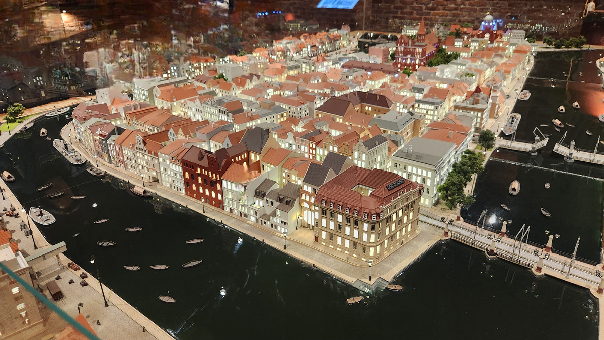 Музей Кёнигсберг в Зеленоградске 