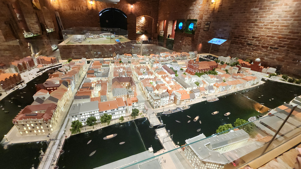 Музей Кёнигсберг в Зеленоградске 