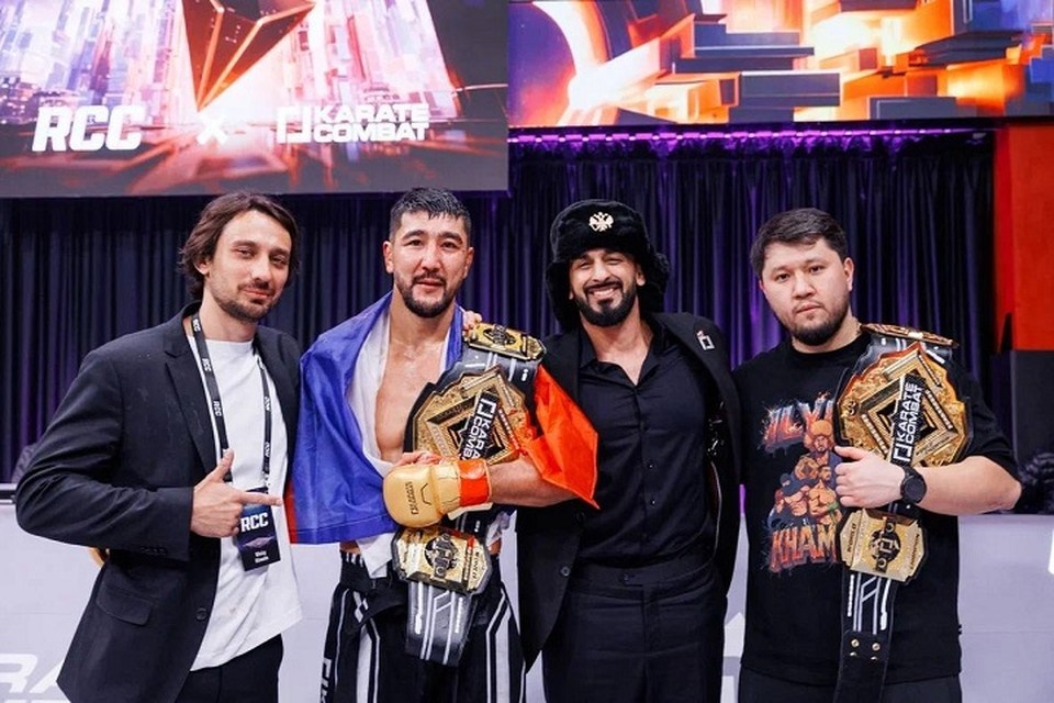    По итогам пяти раундов судьи отдали победу Хамзину. Фото: пресс-служба RCC