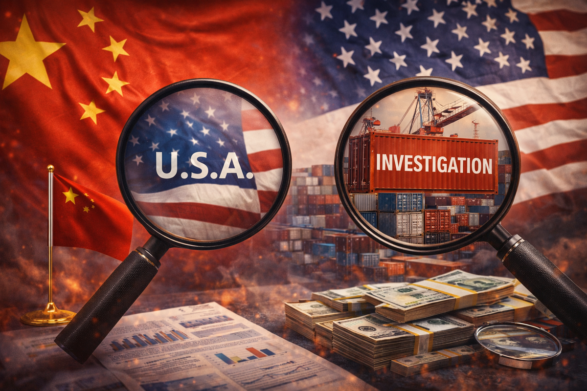 Китай отвечает США новыми торговыми расследованиями