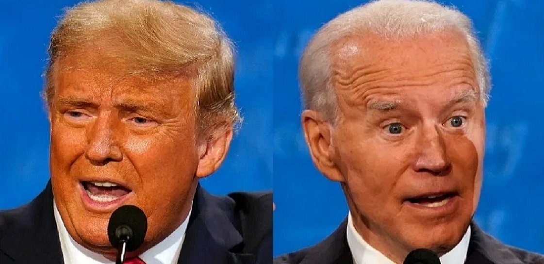 КТО ВЫГЛЯДЕЛ ЛУЧШЕ.. Трамп и Байден в примерно одном и том же возрасте. (Яндекс Картинки - abc.net.au)
