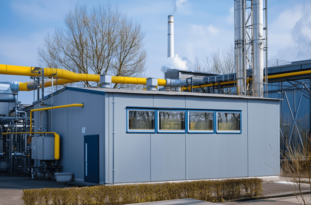 Газовая котельная