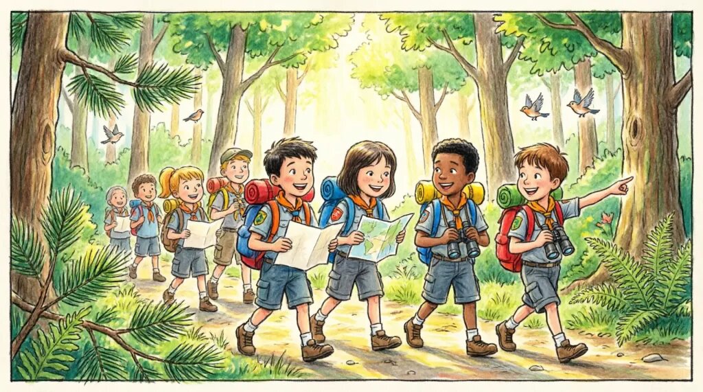    Готовый конспект по профилактике самовольных уходов среди детей OLGA BORISOVA