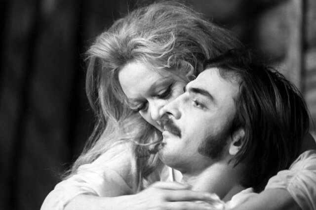    Михаил Боярский и Алиса Фрейндлих, 1970 год. Фото: www.globallookpress.com/ Yury Pilipenko