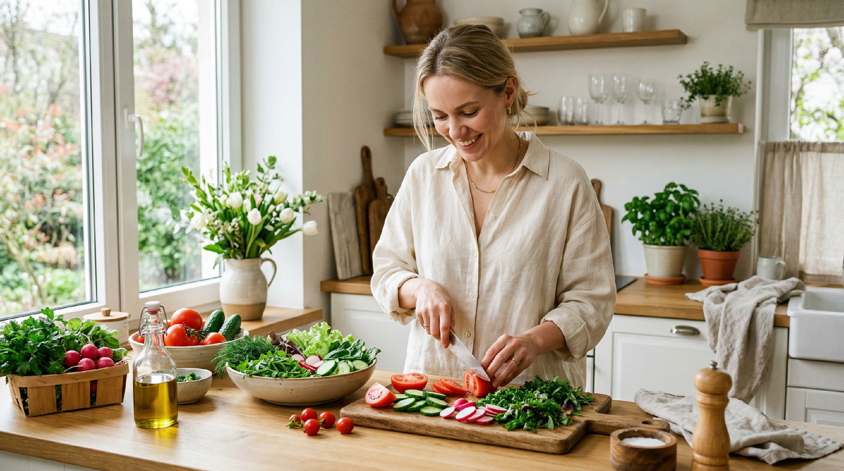 Весенний рацион