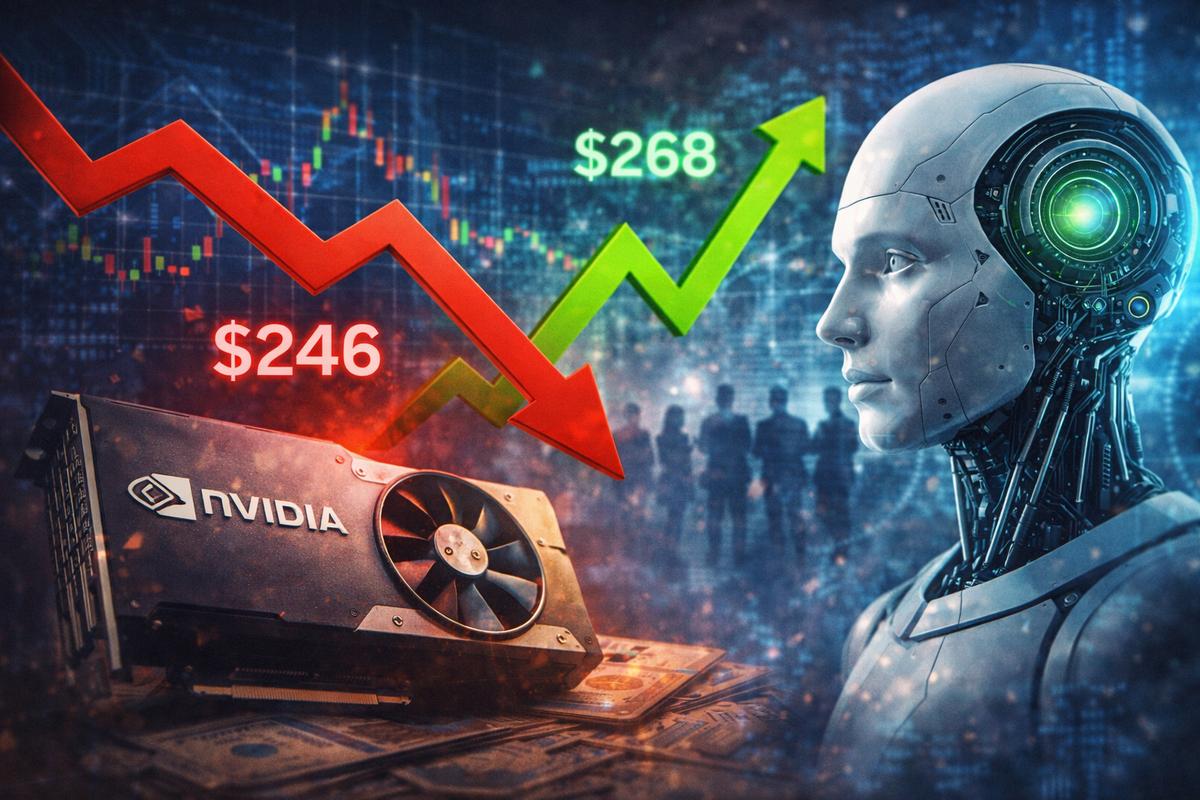NVIDIA падает, но рынок ждет рост