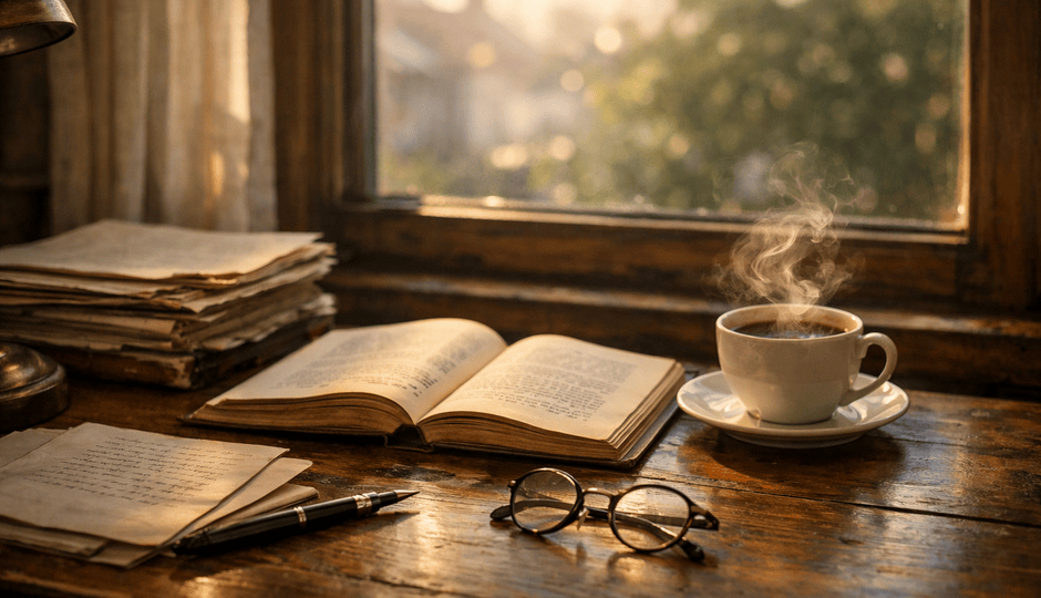 Кофе в литературе: известные писатели и их ритуалы.