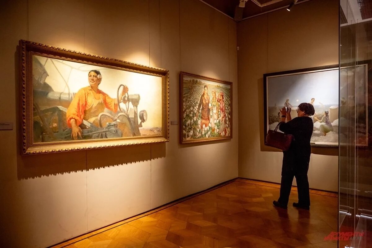    В Калининграде завершается выставка Пять веков русского искусства