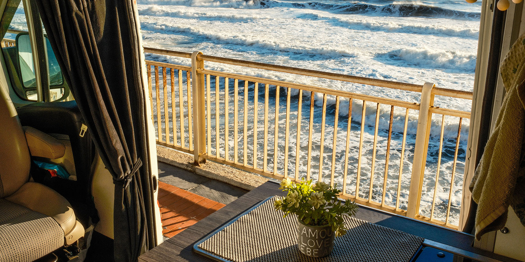 Бесплатные парковки в Италии: как мы стояли у самого синего моря на автодоме