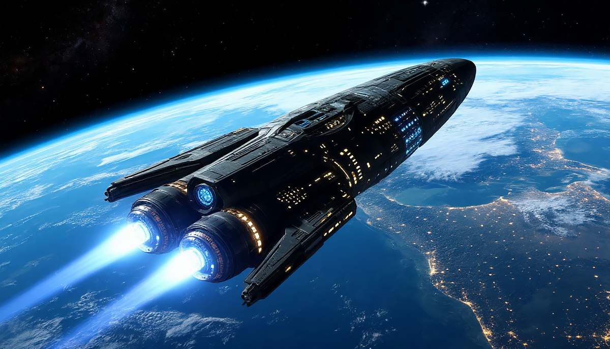 Квантовые двигатели позволят летать к другим звёздам.