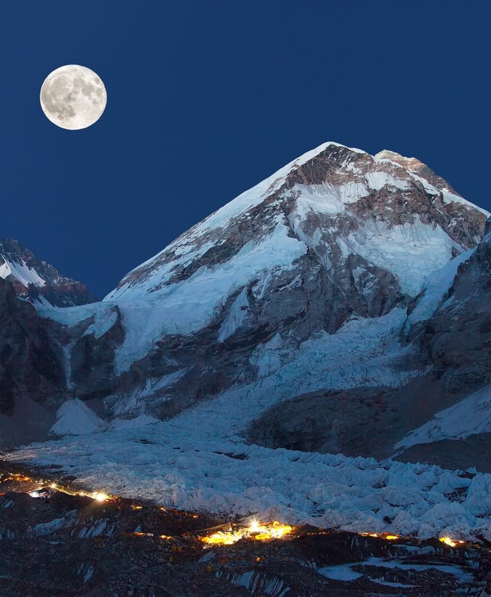 Эверест. Базовый лагерь. Источник: kentoncool 