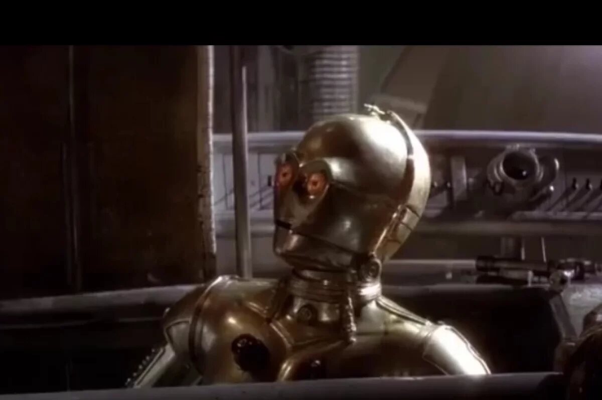    Голову дроида C-3PO из «Звездных войн» продали на аукционе за $1 млн