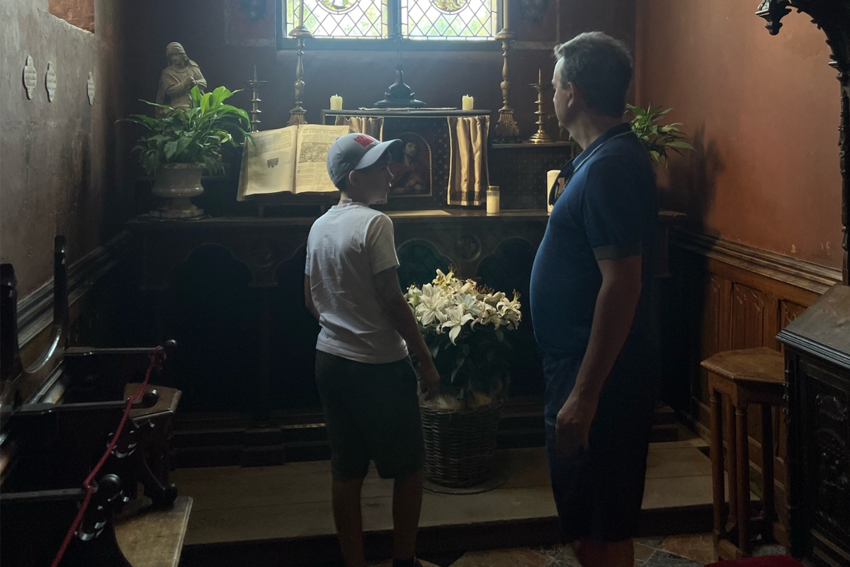 Отец передаёт самое ценное — умение быть хозяином своей судьбы. – Центр Поддержки Семейного Образования (ЦПСО)