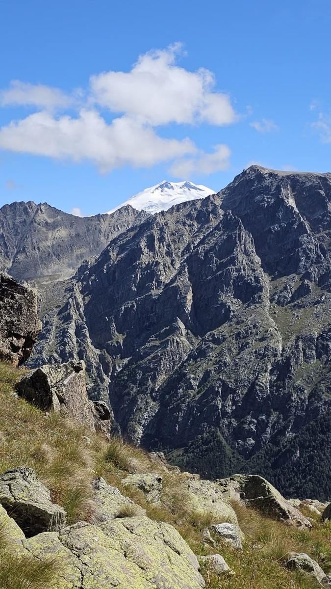Узункол. А эти глазки что смотрят на Вас - настоящий Эльбрус!