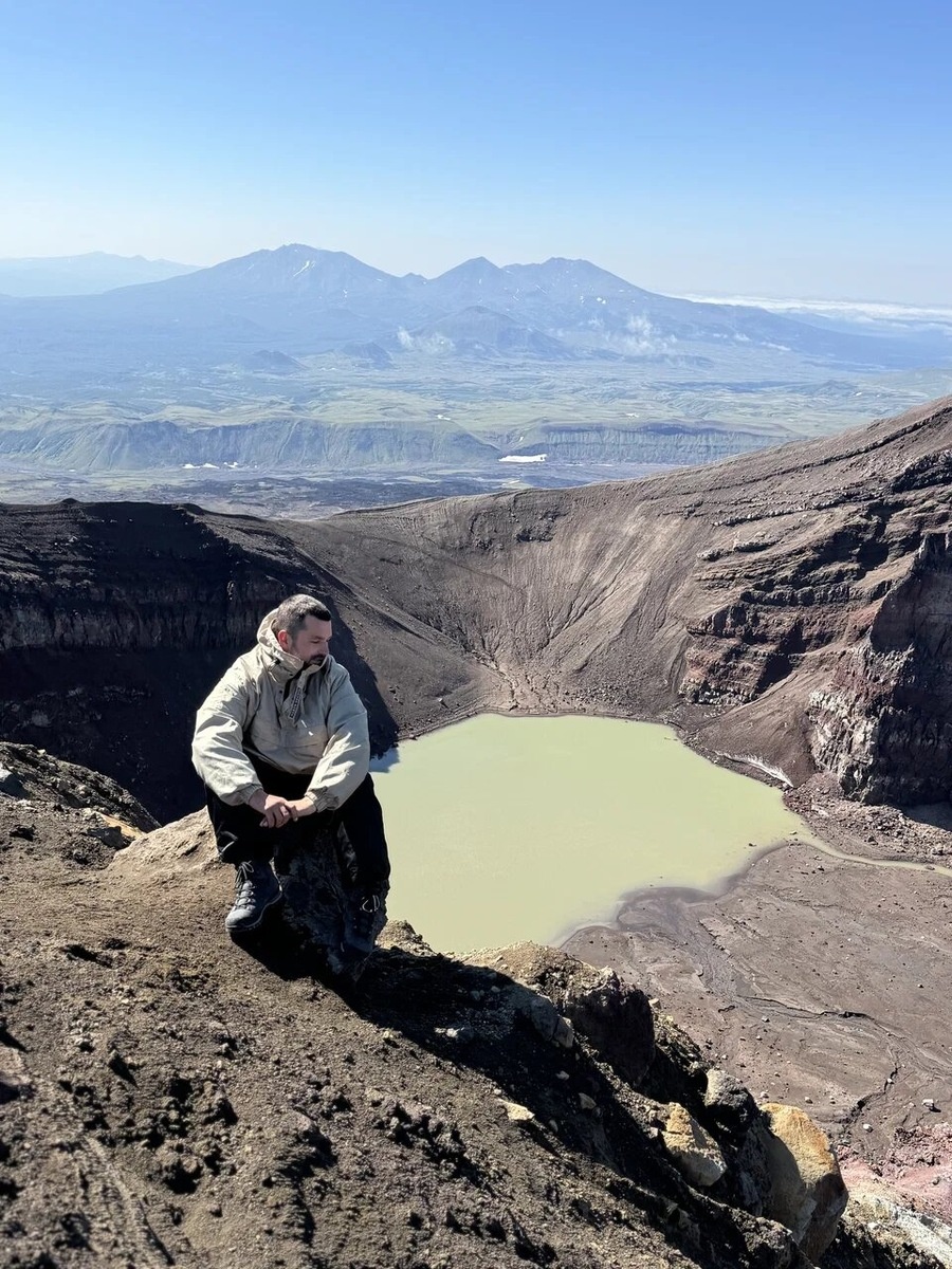 от Камчатки