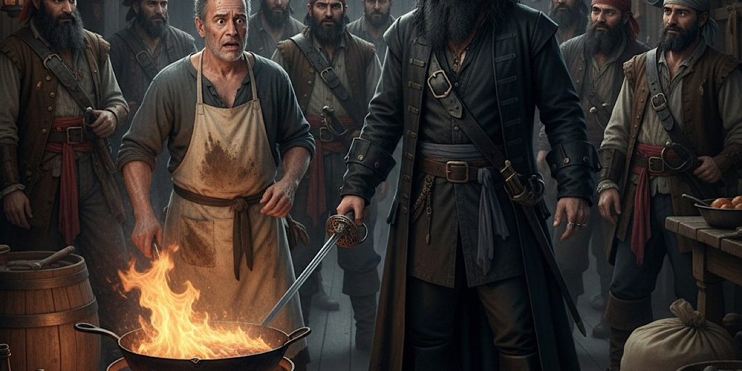 Легенда о том, как пираты изобрели flambé