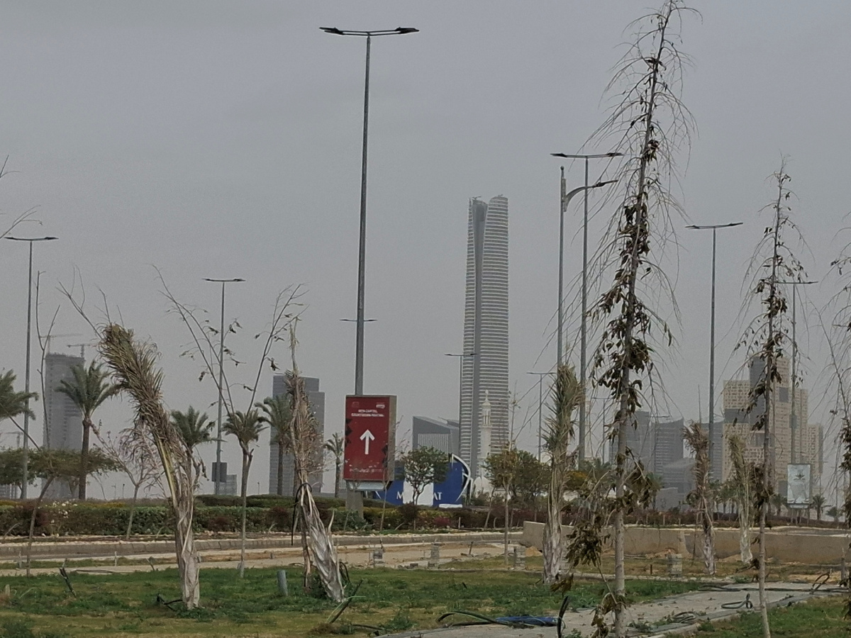 Приехали в Новую сттолицу