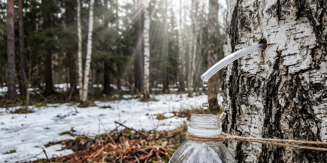 Живая вода северного леса: Как собрать берёзовый сок и не погубить дерево