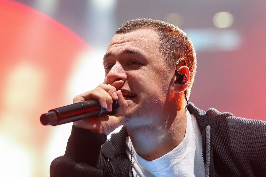    Рэпер Macan / Источник: © Валентин Егоршин/ТАСС