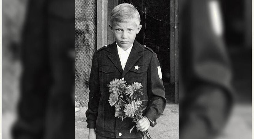 Бухаров в детстве