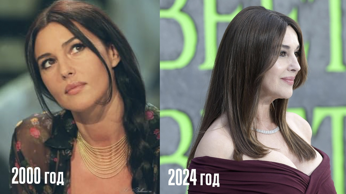 На фото Моника Беллуччи